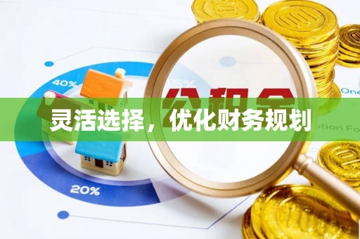 思茅灵活选择，优化财务规划
