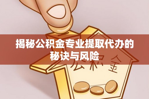 思茅揭秘公积金专业提取代办的秘诀与风险