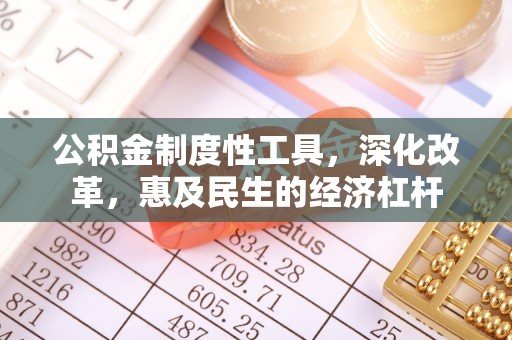 思茅公积金制度性工具，深化改革，惠及民生的经济杠杆
