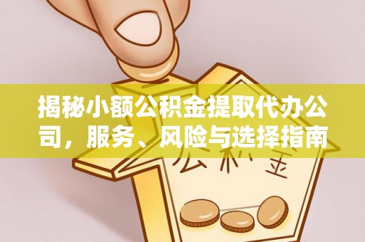 思茅揭秘小额公积金提取代办公司，服务、风险与选择指南