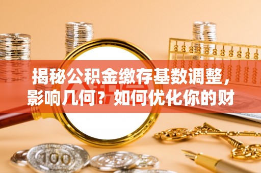 思茅揭秘公积金缴存基数调整，影响几何？如何优化你的财务规划？