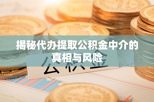 思茅揭秘代办提取公积金中介的真相与风险