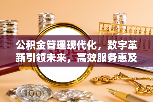 思茅公积金管理现代化，数字革新引领未来，高效服务惠及民生