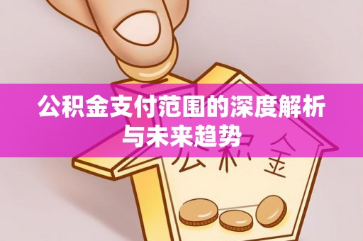 思茅公积金支付范围的深度解析与未来趋势