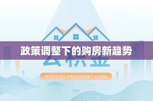 思茅政策调整下的购房新趋势