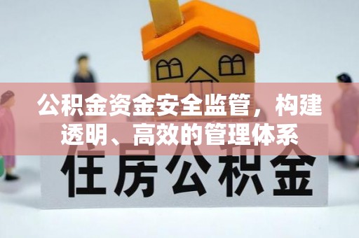 思茅公积金资金安全监管，构建透明、高效的管理体系