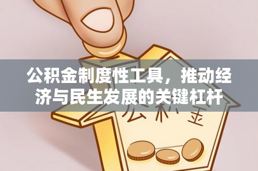 思茅公积金制度性工具，推动经济与民生发展的关键杠杆