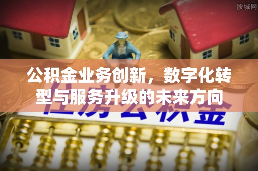 思茅公积金业务创新，数字化转型与服务升级的未来方向