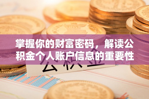 思茅掌握你的财富密码，解读公积金个人账户信息的重要性
