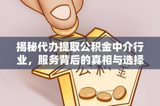 思茅揭秘代办提取公积金中介行业，服务背后的真相与选择指南