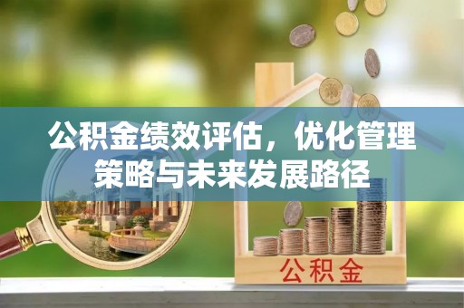 思茅公积金绩效评估，优化管理策略与未来发展路径