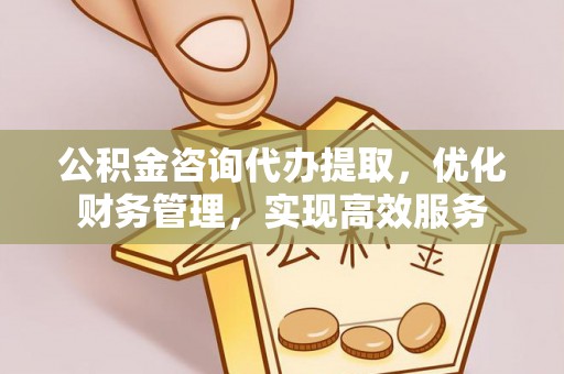 思茅公积金咨询代办提取，优化财务管理，实现高效服务