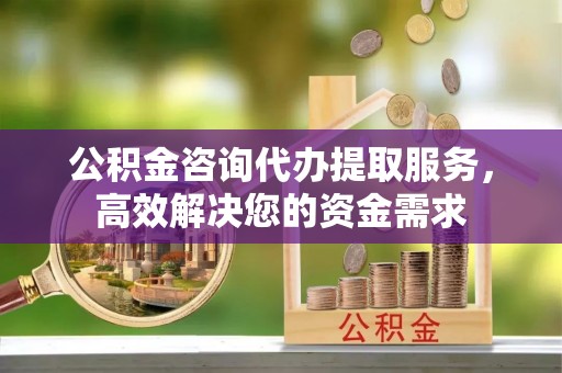 思茅公积金咨询代办提取服务，高效解决您的资金需求