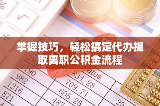 思茅掌握技巧，轻松搞定代办提取离职公积金流程