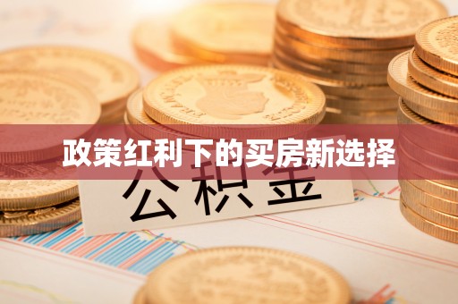 思茅政策红利下的买房新选择