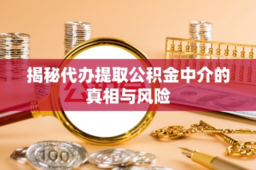 思茅揭秘代办提取公积金中介的真相与风险