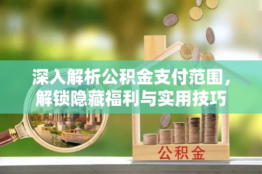 思茅深入解析公积金支付范围，解锁隐藏福利与实用技巧