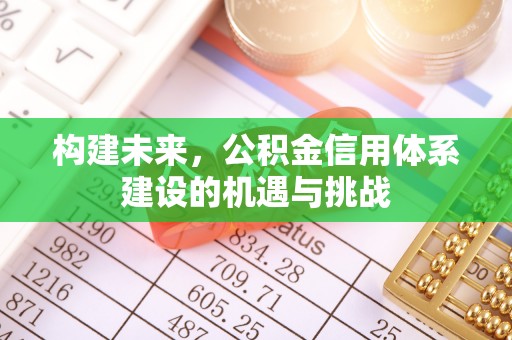 思茅构建未来，公积金信用体系建设的机遇与挑战