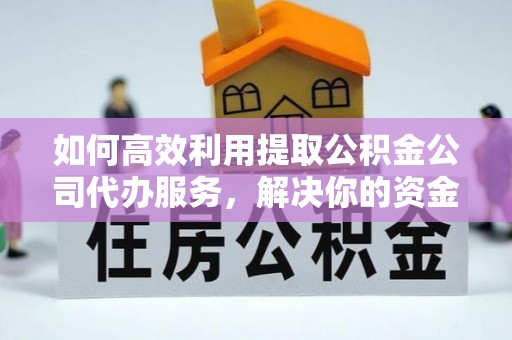 思茅如何高效利用提取公积金公司代办服务，解决你的资金难题