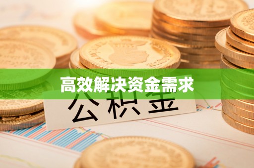 思茅高效解决资金需求