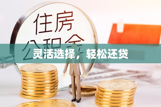 思茅灵活选择，轻松还贷