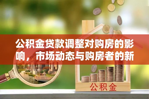 思茅公积金贷款调整对购房的影响，市场动态与购房者的新选择