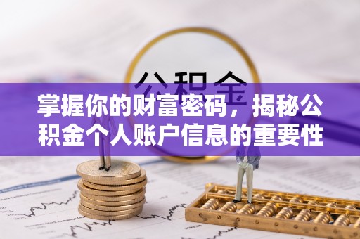 思茅掌握你的财富密码，揭秘公积金个人账户信息的重要性