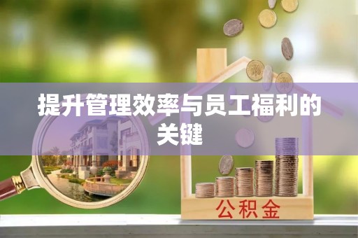 思茅提升管理效率与员工福利的关键