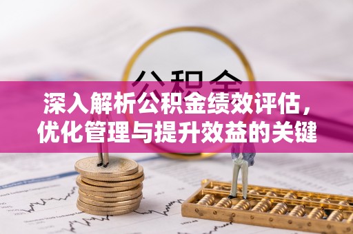 思茅深入解析公积金绩效评估，优化管理与提升效益的关键路径