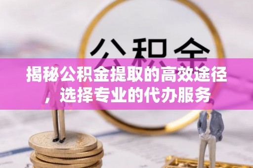 思茅揭秘公积金提取的高效途径，选择专业的代办服务