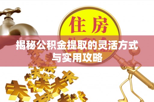 思茅揭秘公积金提取的灵活方式与实用攻略