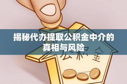 思茅揭秘代办提取公积金中介的真相与风险