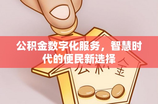思茅公积金数字化服务，智慧时代的便民新选择