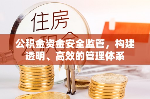 思茅公积金资金安全监管，构建透明、高效的管理体系