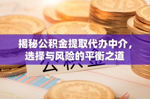 思茅揭秘公积金提取代办中介，选择与风险的平衡之道