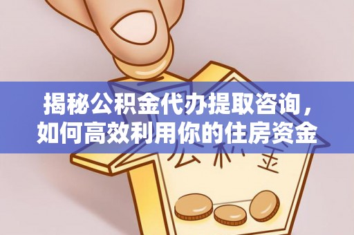思茅揭秘公积金代办提取咨询，如何高效利用你的住房资金