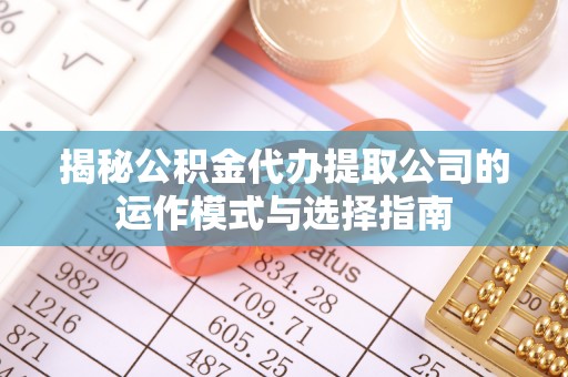 思茅揭秘公积金代办提取公司的运作模式与选择指南
