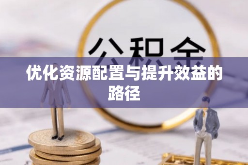思茅优化资源配置与提升效益的路径