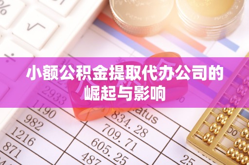 思茅小额公积金提取代办公司的崛起与影响