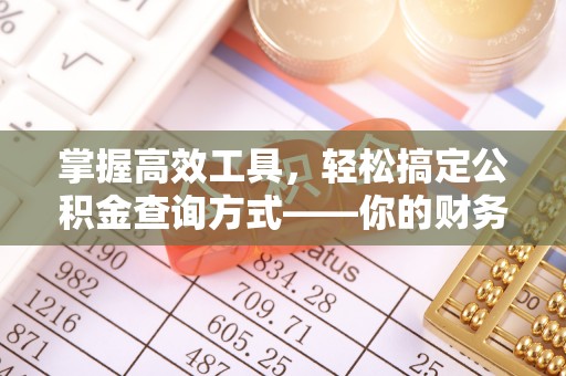 思茅掌握高效工具，轻松搞定公积金查询方式——你的财务助手